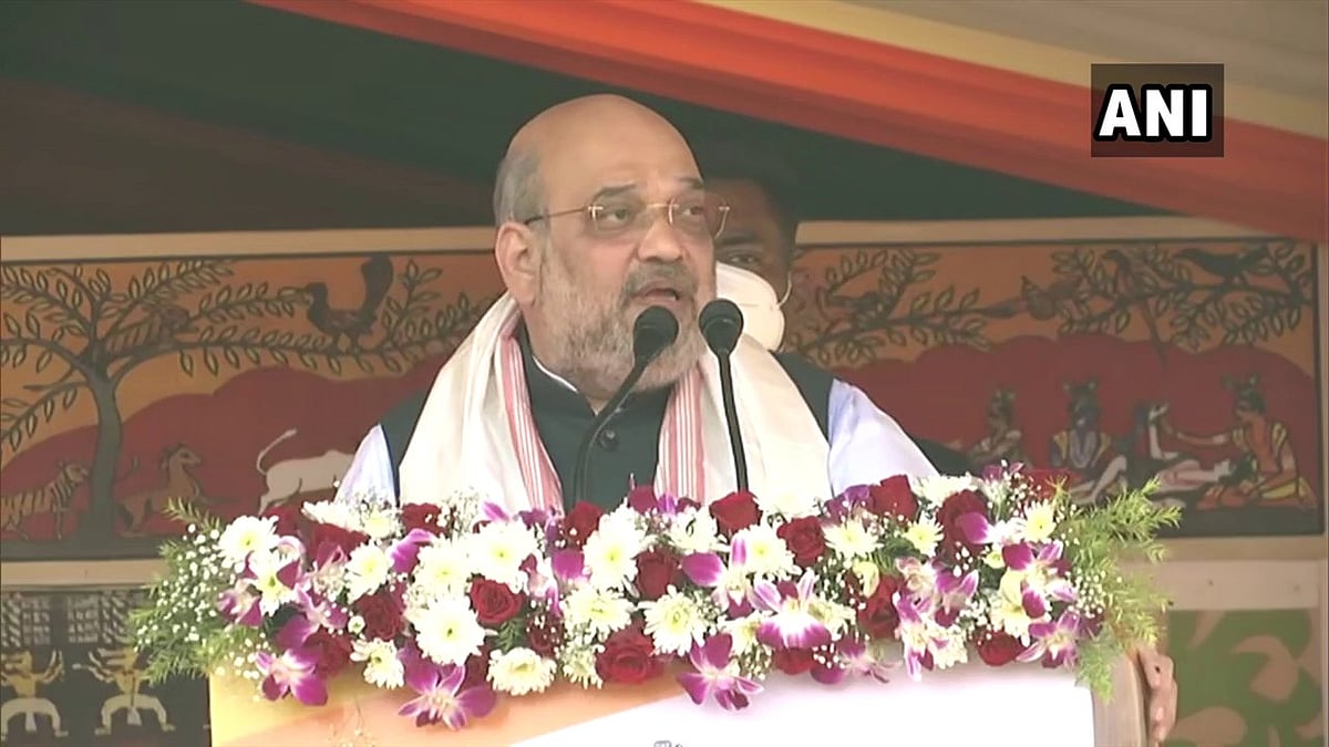 'Made great contributions': In Assam, Amit Shah lauds former Congress CM Tarun Gogoi