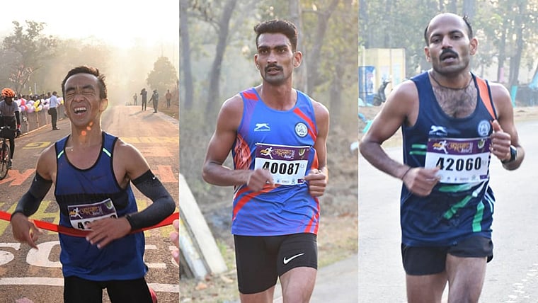 Chhattisgarh: 3rd peace marathon held in Naxal headquarters Abhujmad