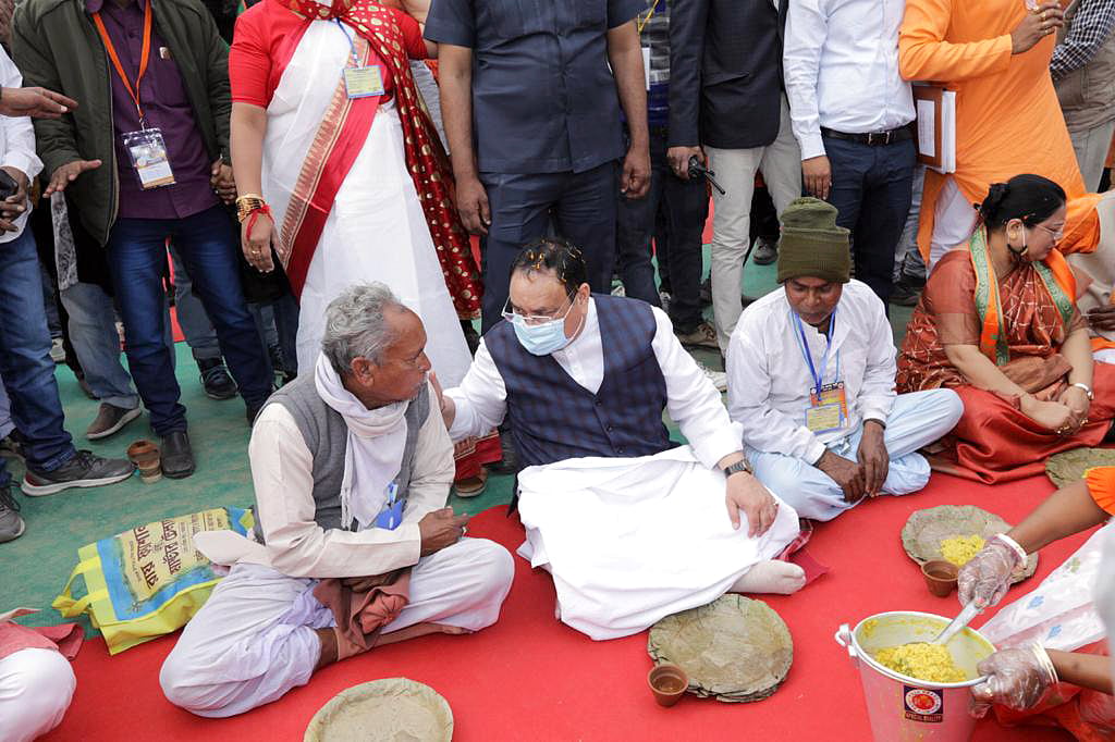 Mamata Banerjee deprived Bengal farmers of PM Kisan benefits to satisfy her ego: J P Nadda