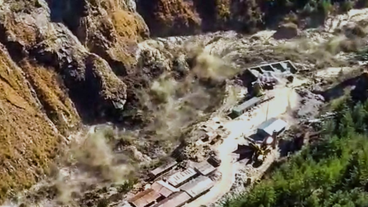 Himalayan Tragedy: Glacier burst triggers avalanche, floods in Uttarakhand; at least 125 missing, rescue efforts on