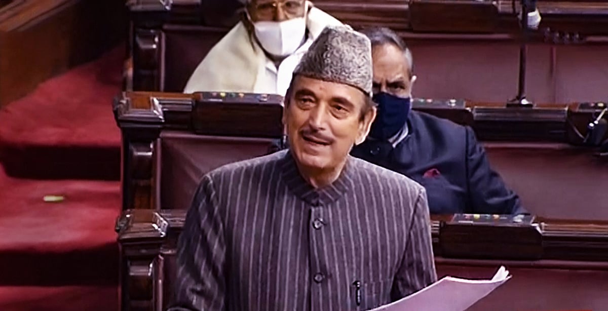 Ghulam Nabi Azad birthday: Life, Story, Political career, Biography