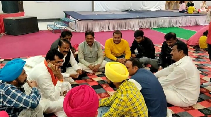 BARWANI: Madhya Pradesh agriculture minister Kamal Patel on Narmada parikrama, says may the river goddess bestow good sense upon Opposition parties
