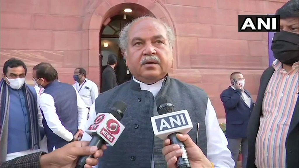 No one ready to say what is black in the 'black laws': Agri Minister Narendra Singh Tomar 