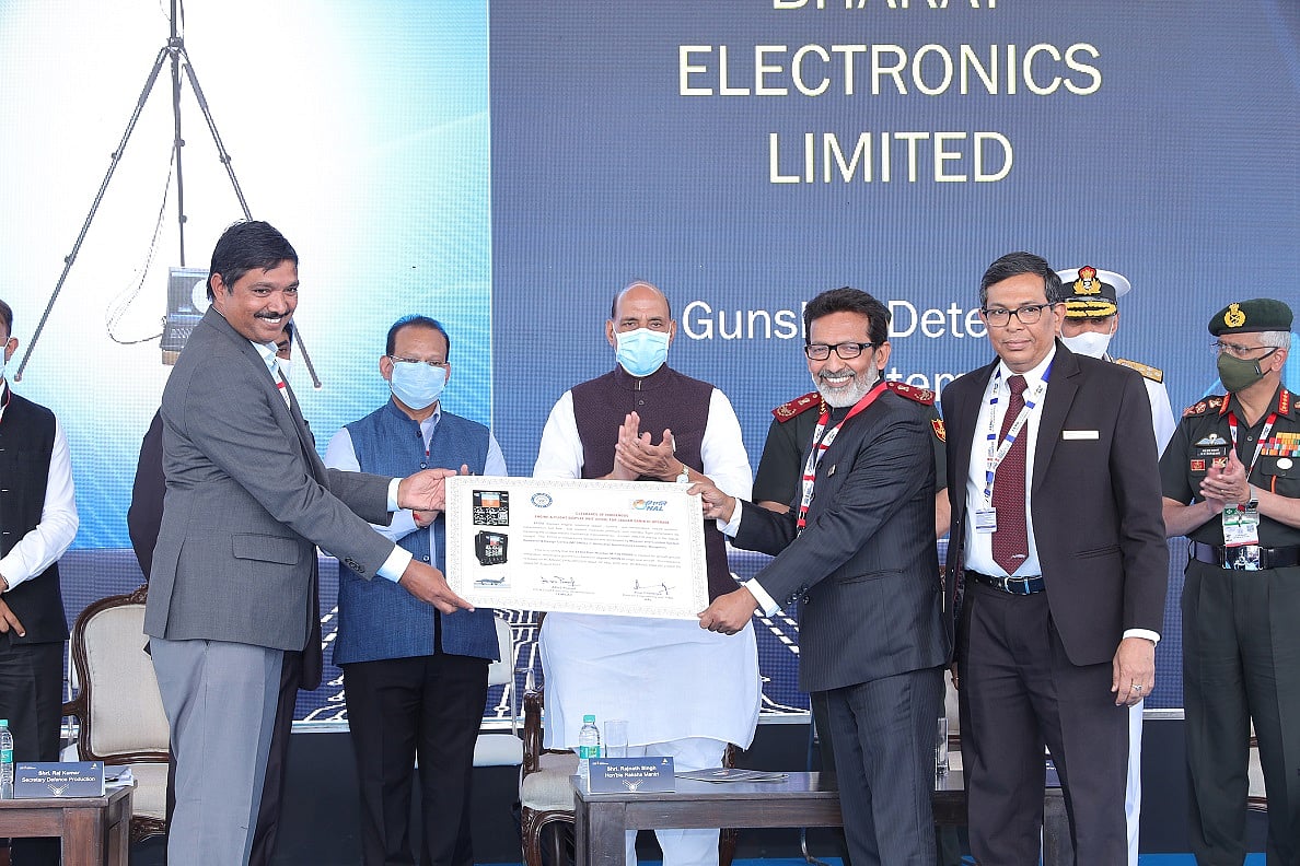 HAL receives provisional certificate of indigenous EFDU from CEMILAC
