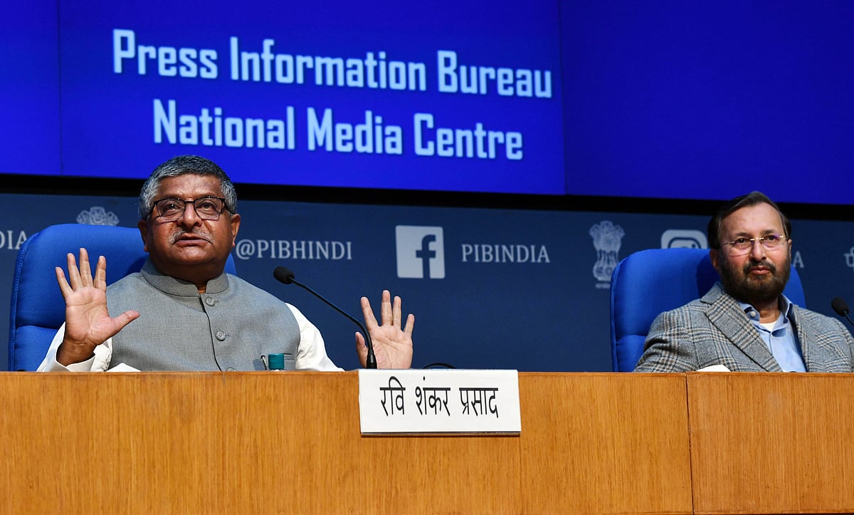 Govt lays down new rules to regulate social media, OTT platforms