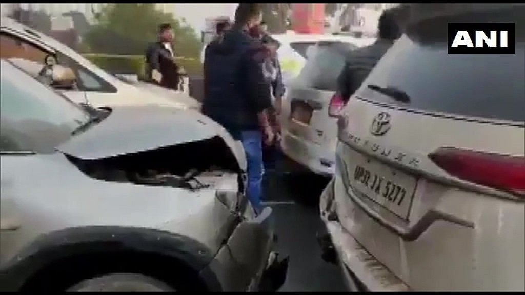 En route Rampur, Priyanka Gandhi's convoy meets with accident; no injuries reported