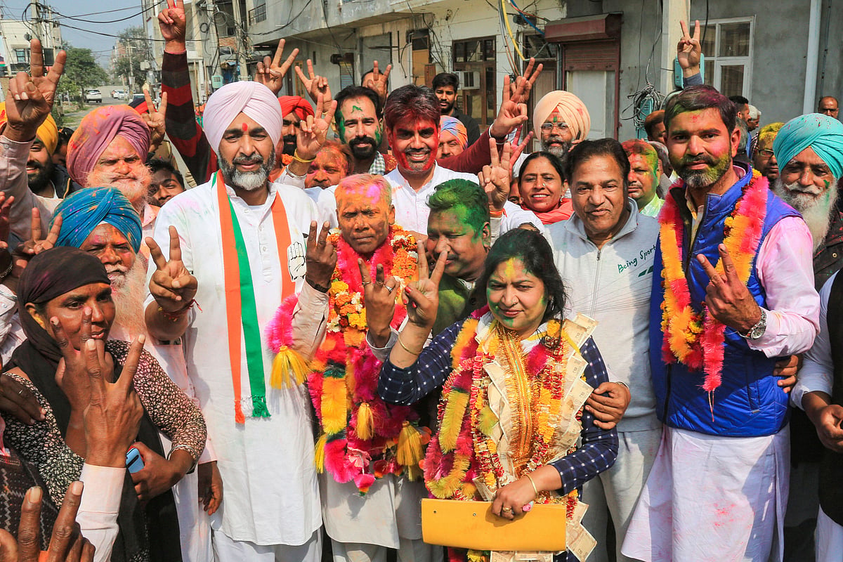 Congress sweeps Punjab civic polls, boost for CM Amarinder Singh