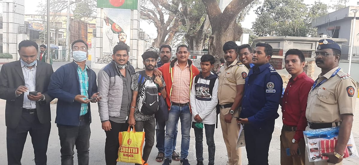 Mumbai: Bangladeshi teenager who accidentally crossed border reunited with family after 11 months