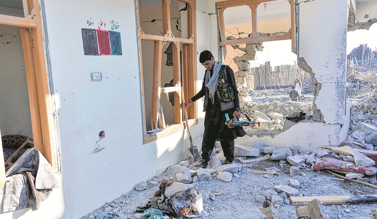 Taliban not committed to peace, abandoned talks: Afghan NSA