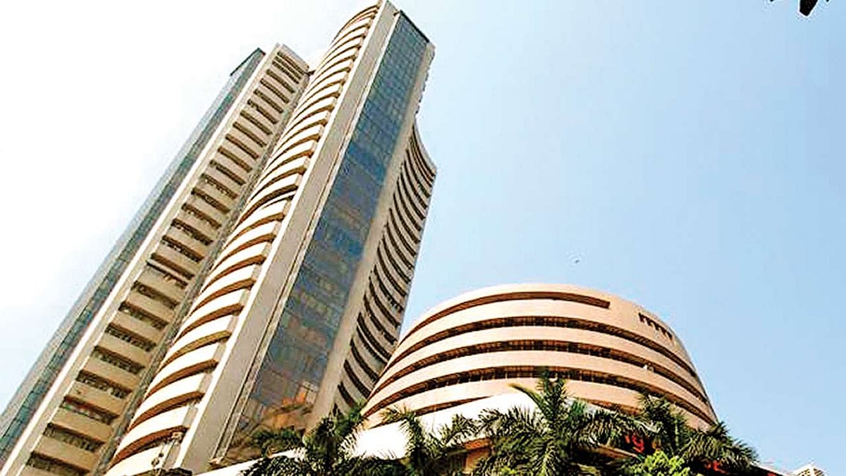 Sensex touches all-time high of 50,687, Nifty 50 near 14,900 