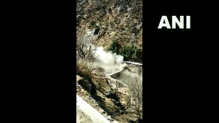 Massive flood as glacier breaks near Uttarakhand's Joshimath, 2 ITBP teams at spot