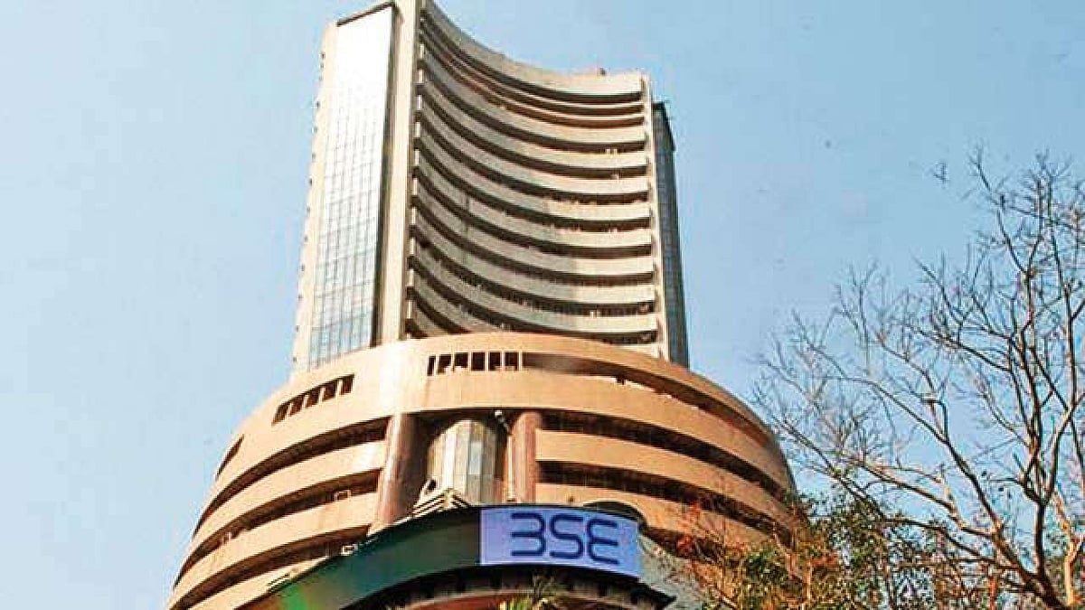 Markets end flat after choppy trade; rupee closes at 72.75 against US dollar