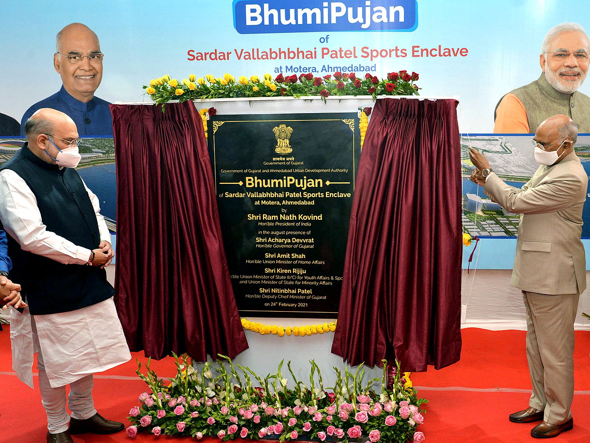 Renaming Sardar Patel Cricket Stadium to Narendra Modi Stadium stirs row