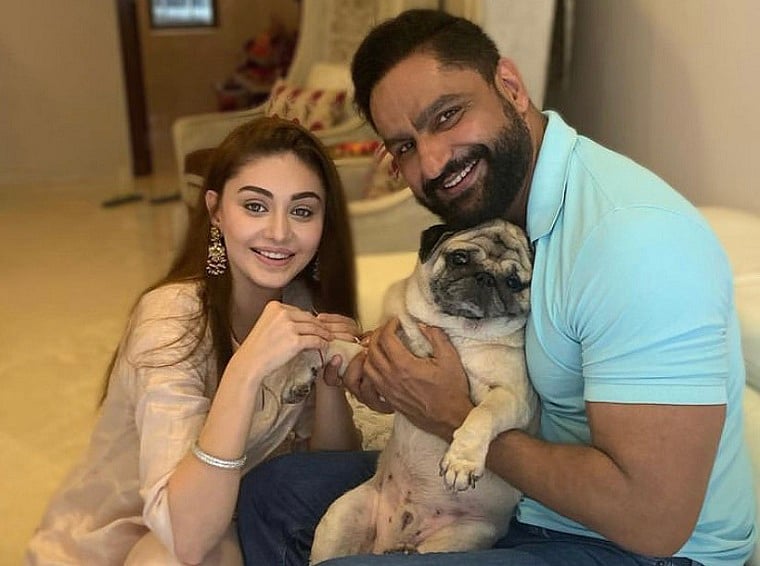 Shefali Jariwala and Parag Tyagi