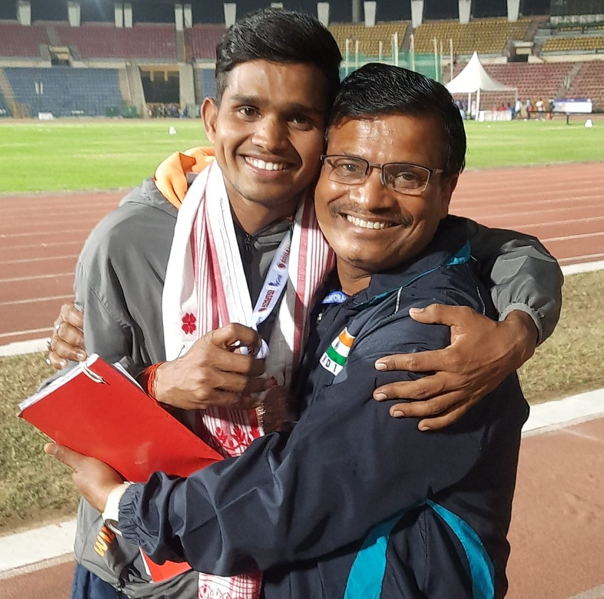 Madhya Pradesh's Sunil Davar breaks meet record at 36th National Junior Athletics Championship