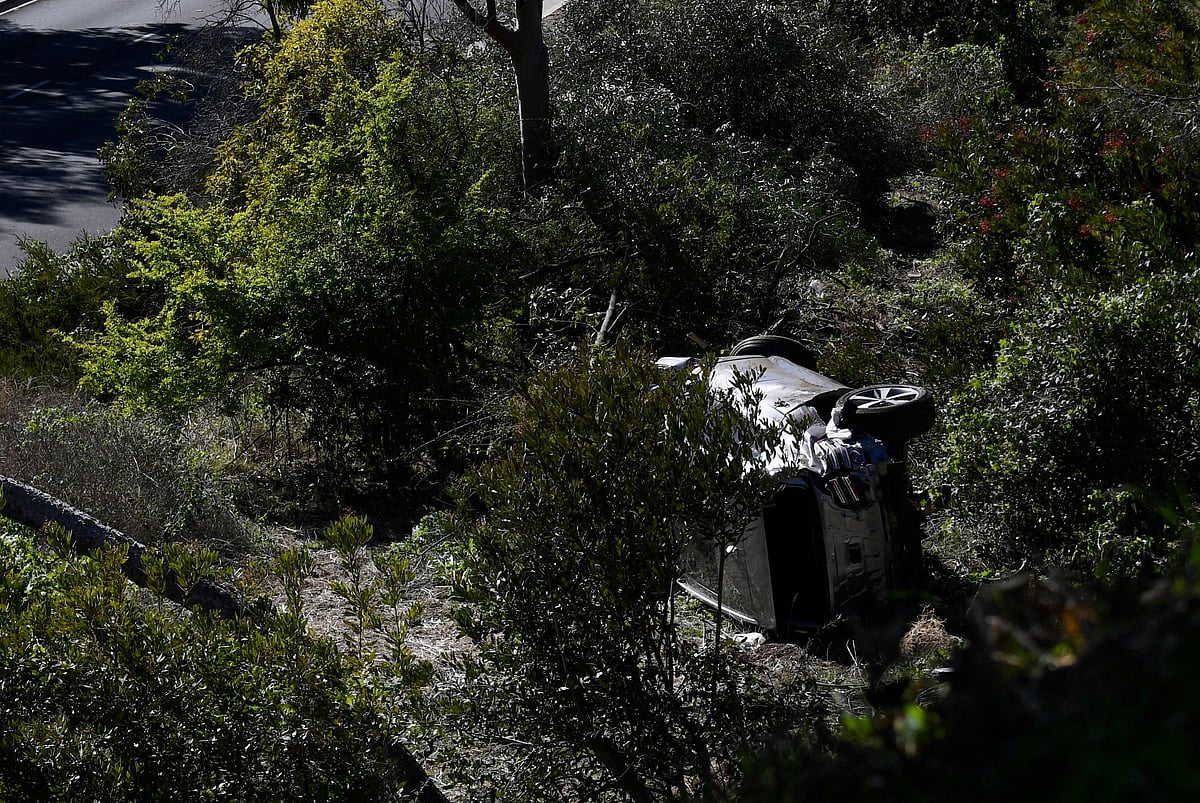 Tiger Woods hospitalised after car crash - What we know so far