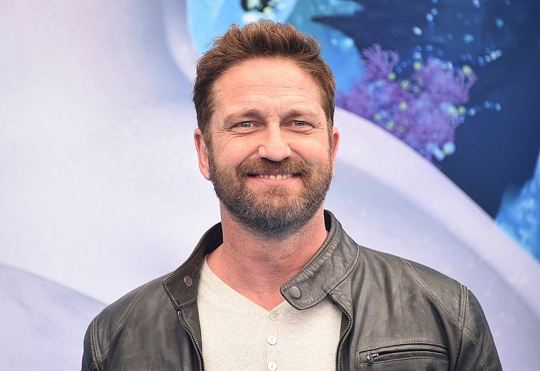 'Want to produce films to have some control,' says actor Gerard Butler    	