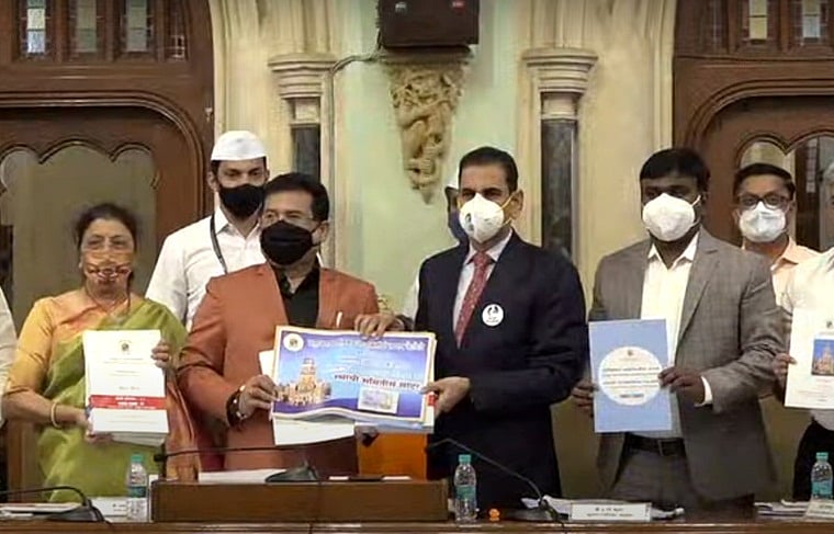BMC Budget 2021 Updates: Civic chief Iqbal Singh Chahal presents budget of Rs 39,038.83 cr for FY 2021-22