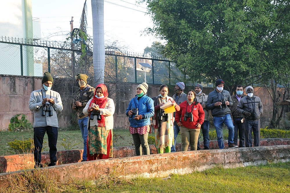 Bird count in Bhopal on Sunday