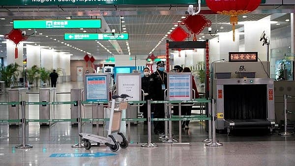China rights activist missing after being stopped at airport 