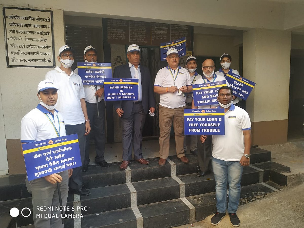 Indian Bank initiates ‘Early Morning Recovery Drive’ to address NPA issue