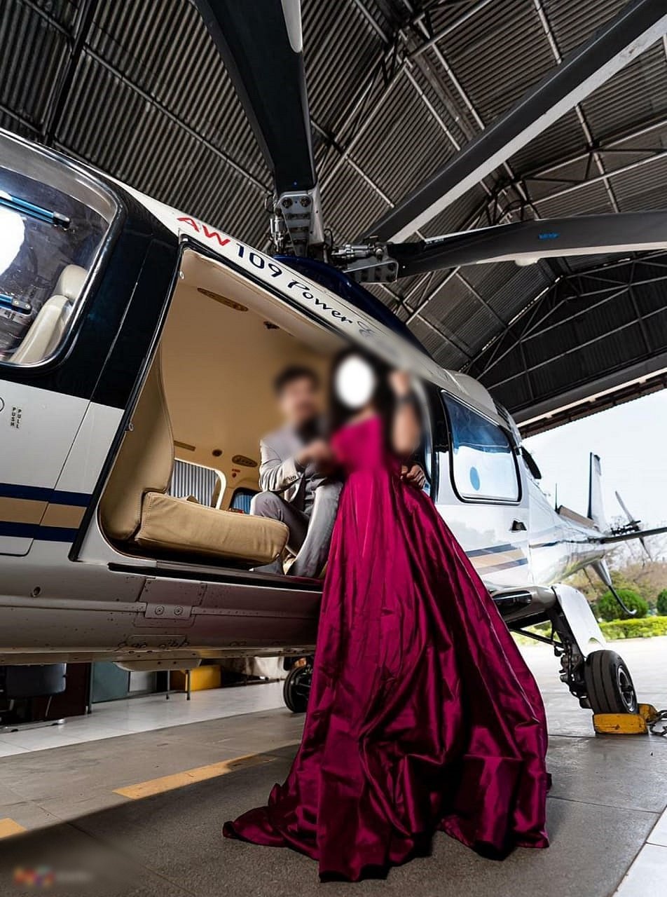 Chhattisgarh: Pre-wedding shoot of BJP state chief's relative in CM Bhupesh Baghel’s chopper raises security concerns