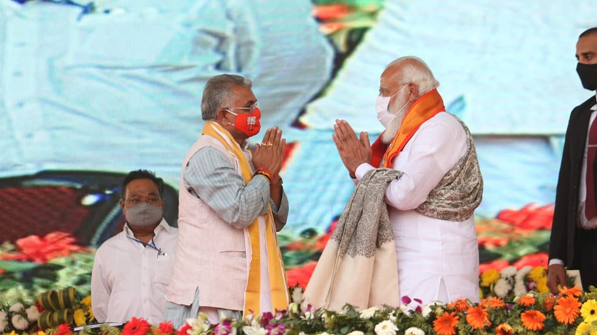 Centre striving hard to uplift the status of eastern India: PM Modi