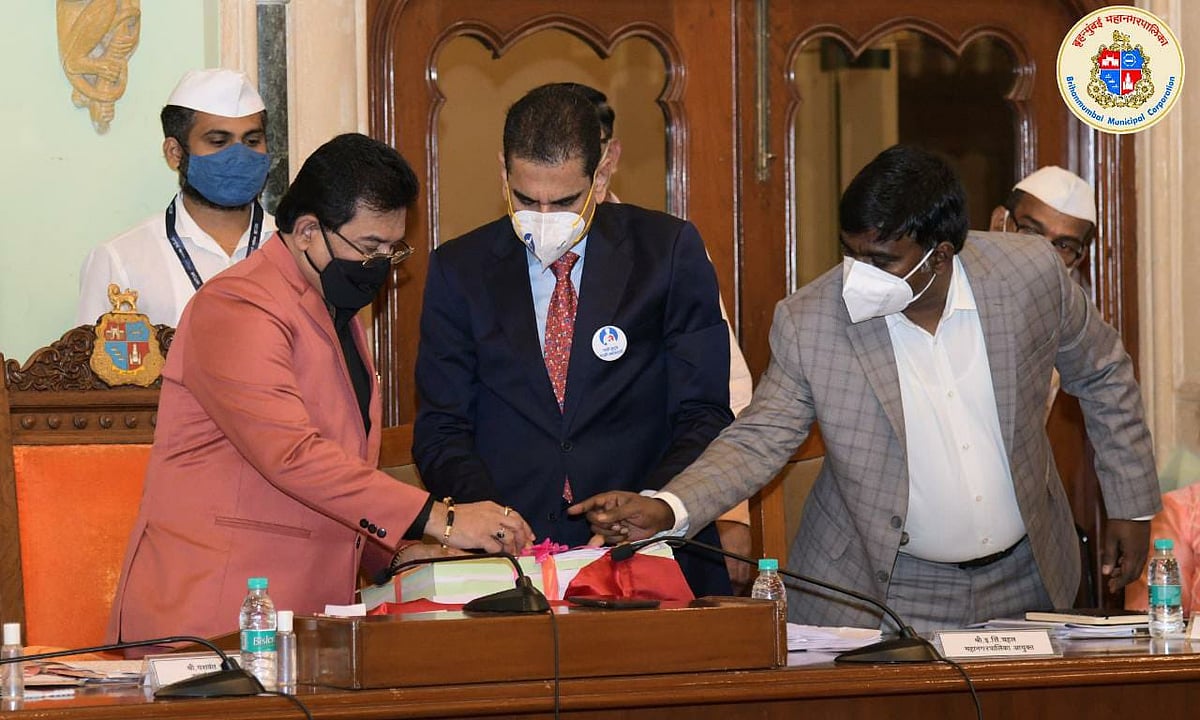 'Old wine in a new bottle': AAP 'disappointed' with BMC 2021-22 budget 