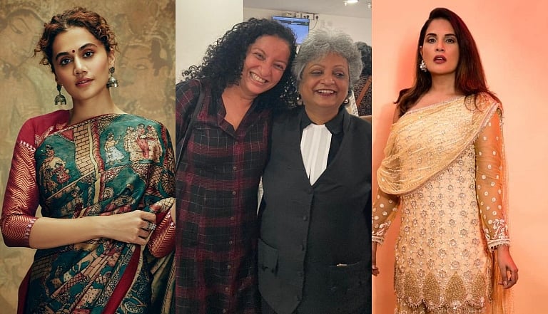 Taapsee Pannu, Richa Chadha and other Bollywood celebs rejoice as court acquits Priya Ramani in MJ...