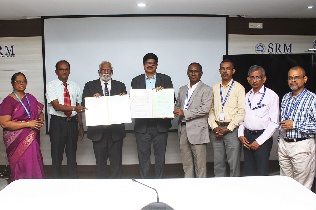 SRM inks MoU with TANUVAS for joint research