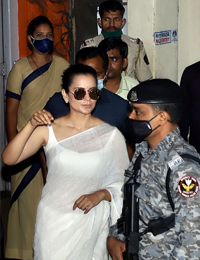 'None of my tweets incited violence': Kangana Ranaut to Bombay HC in sedition case