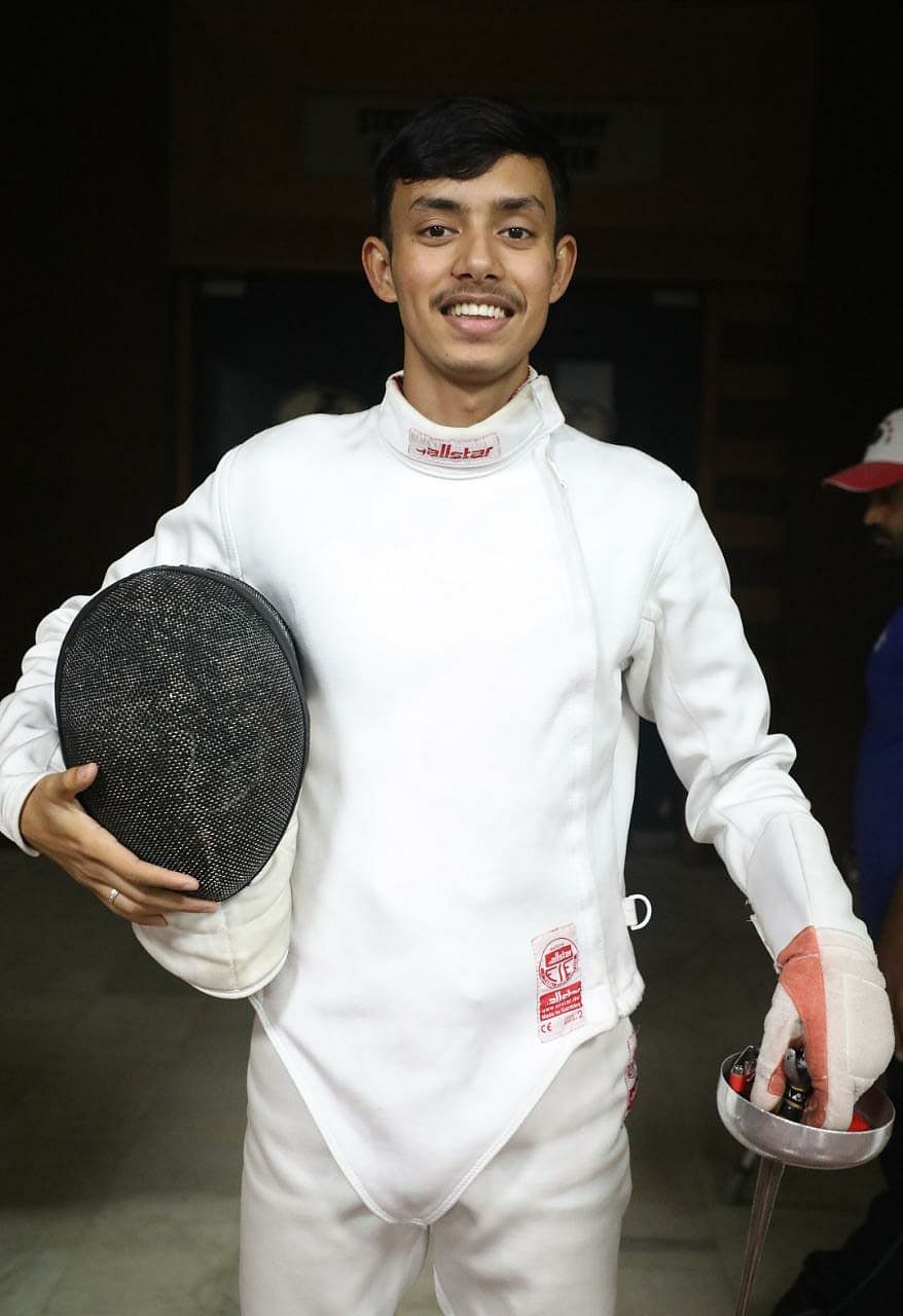 Another Madhya Pradesh fencer makes it to national team
