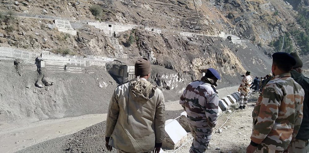Uttarakhand glacier burst: Tapovan hydroelectric power project completely washed off, shows initial survey