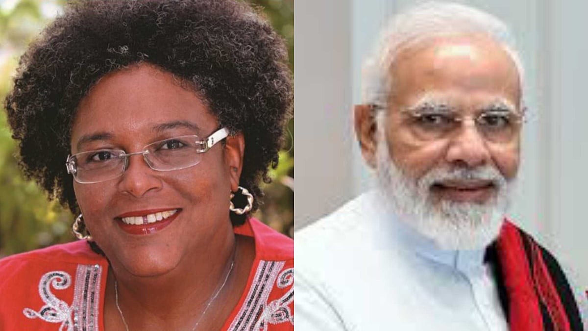 Barbados PM writes to PM Modi, thanks him for donation of COVID-19 vaccine 