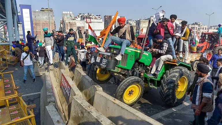 SC to hear pleas related to Republic Day tractor rally violence tomorrow