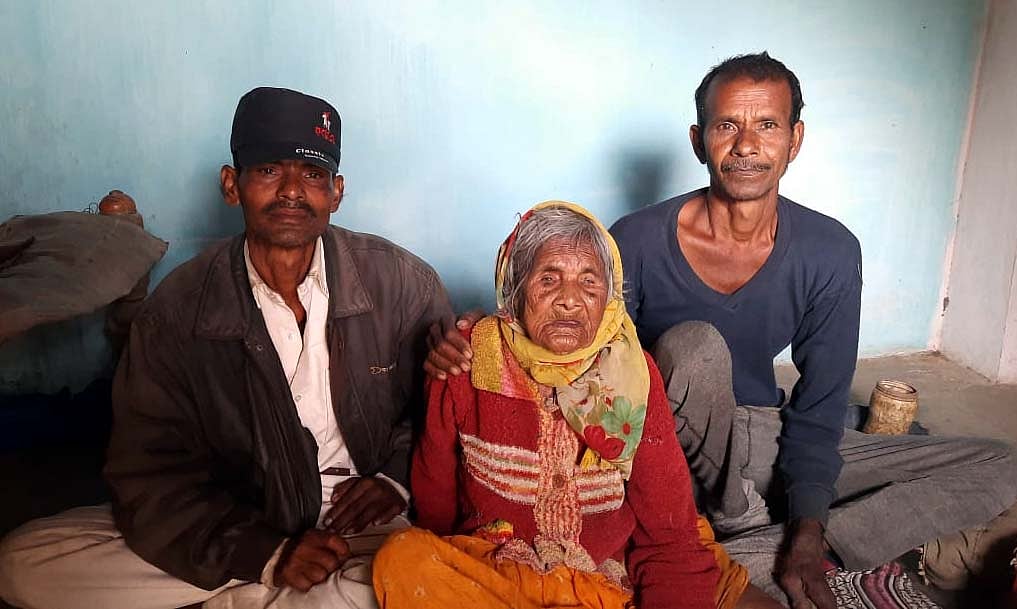 Madhya Pradesh: Mother of nine, Rewa's Kemli is 120, two years elder to oldest woman alive