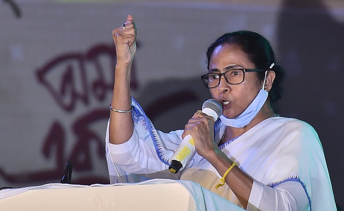 West Bengal CM Mamata Banerjee urges everyone to say ‘Joy Bangla’ instead of ‘Hello’