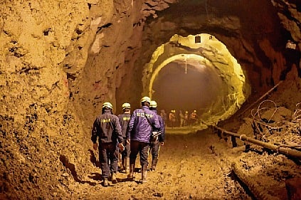 Tapovan tunnel: Rescuers keep at it as hopes recede