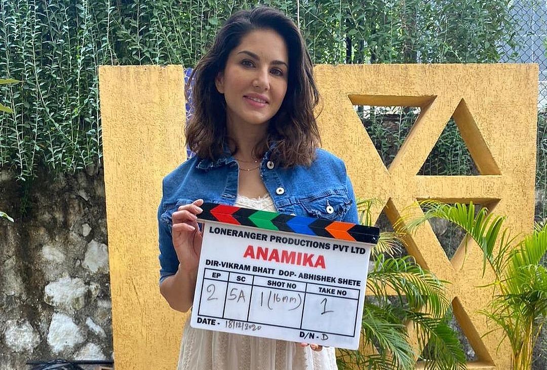Unidentified goons barge on sets of Sunny Leone-starrer Vikram Bhatt's web show 'Anamika'