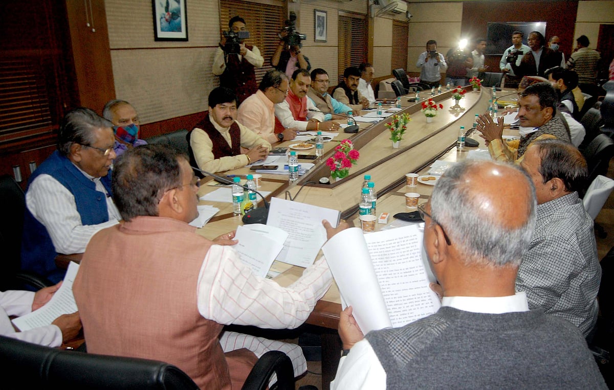 Bhopal: BJP looks edgy about by-elections