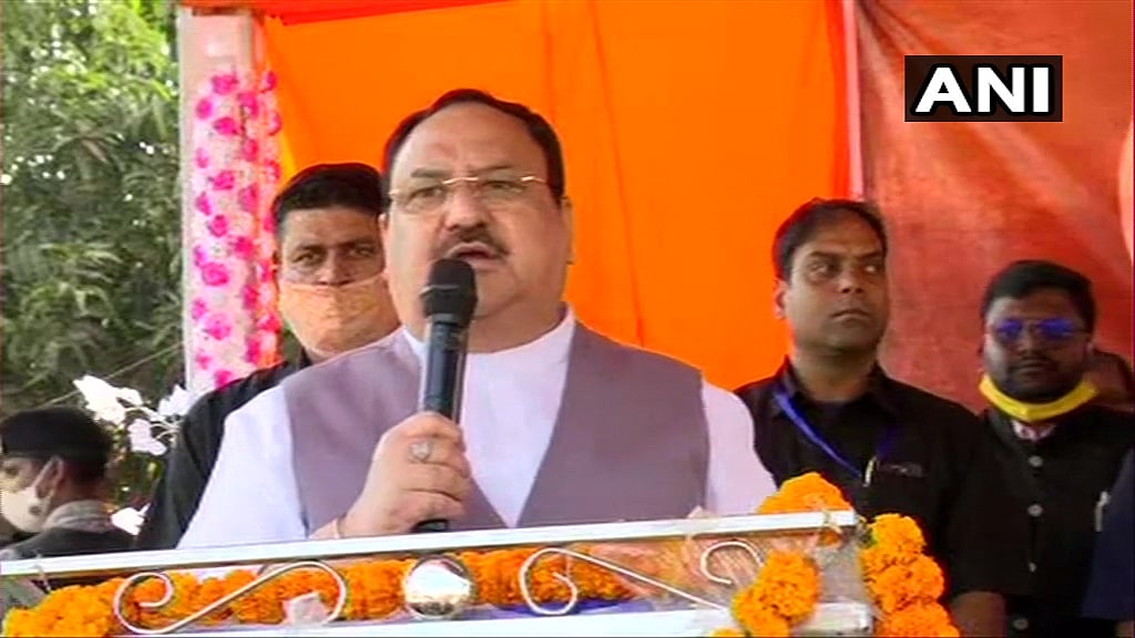 'Kamal is the way ahead': Nadda rings poll bugle in WB's Kharagpur, says development only possible with Mamata's exit