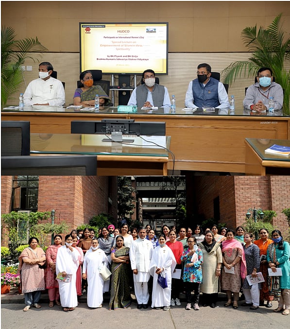HUDCO observes International Women’s Day