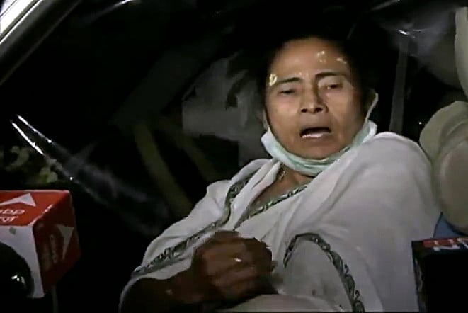 Nandigram 'attack': Election Commission suspends police officer in charge of Mamata Banerjee's security