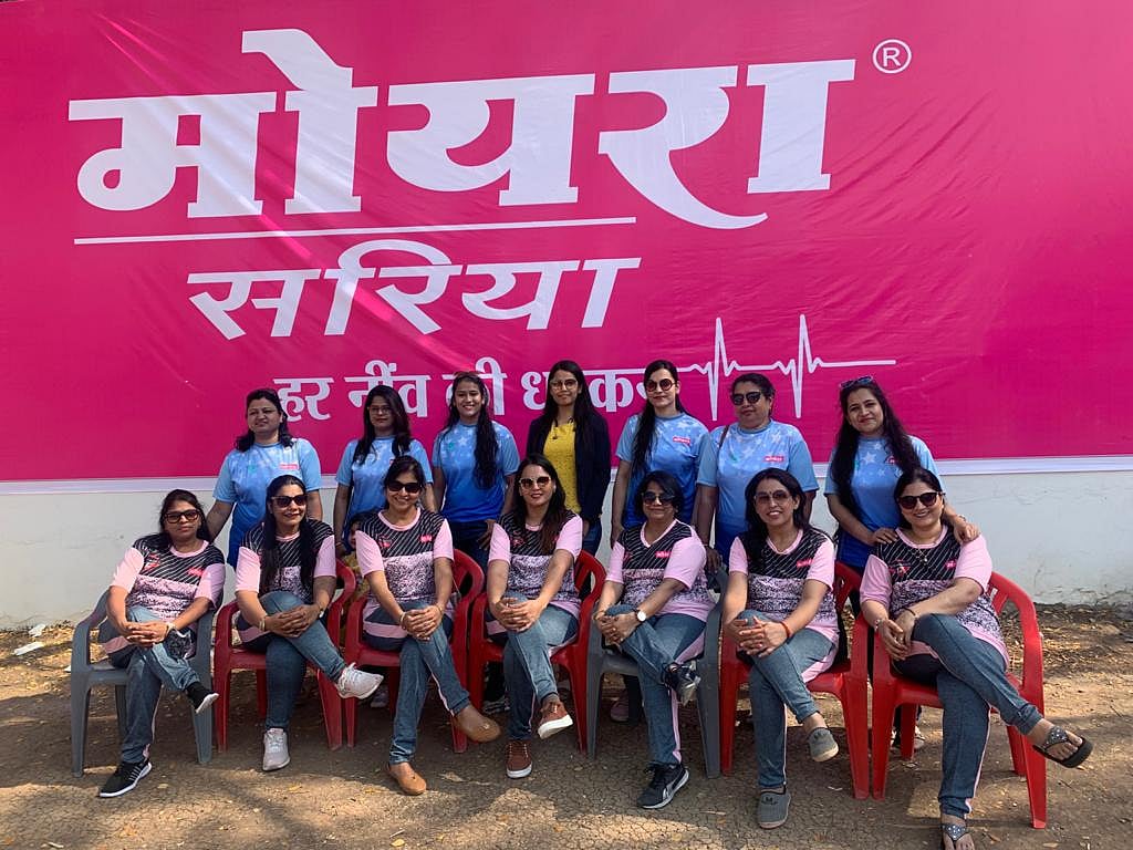 Winners of Pink team