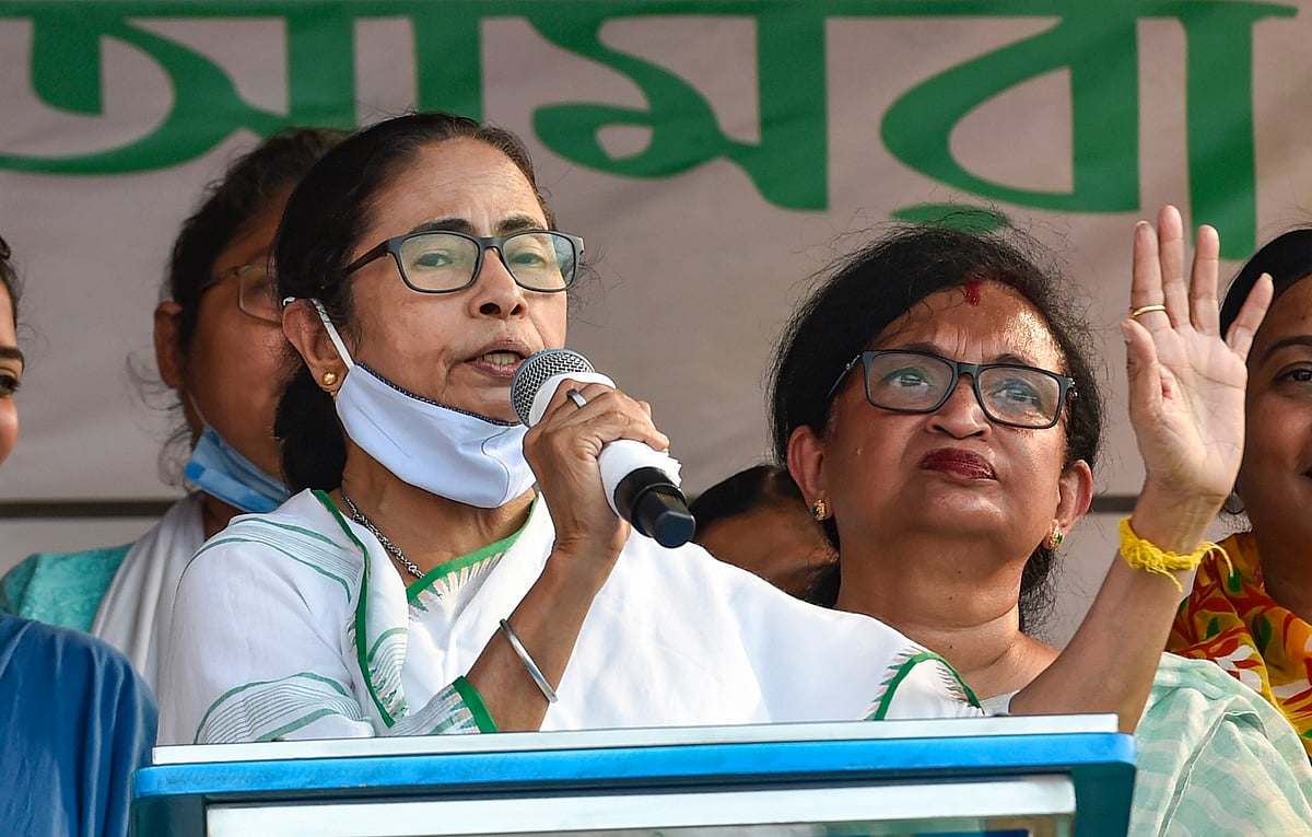 PM Modi will soon rename India after himself: West Bengal CM Mamata Banerjee