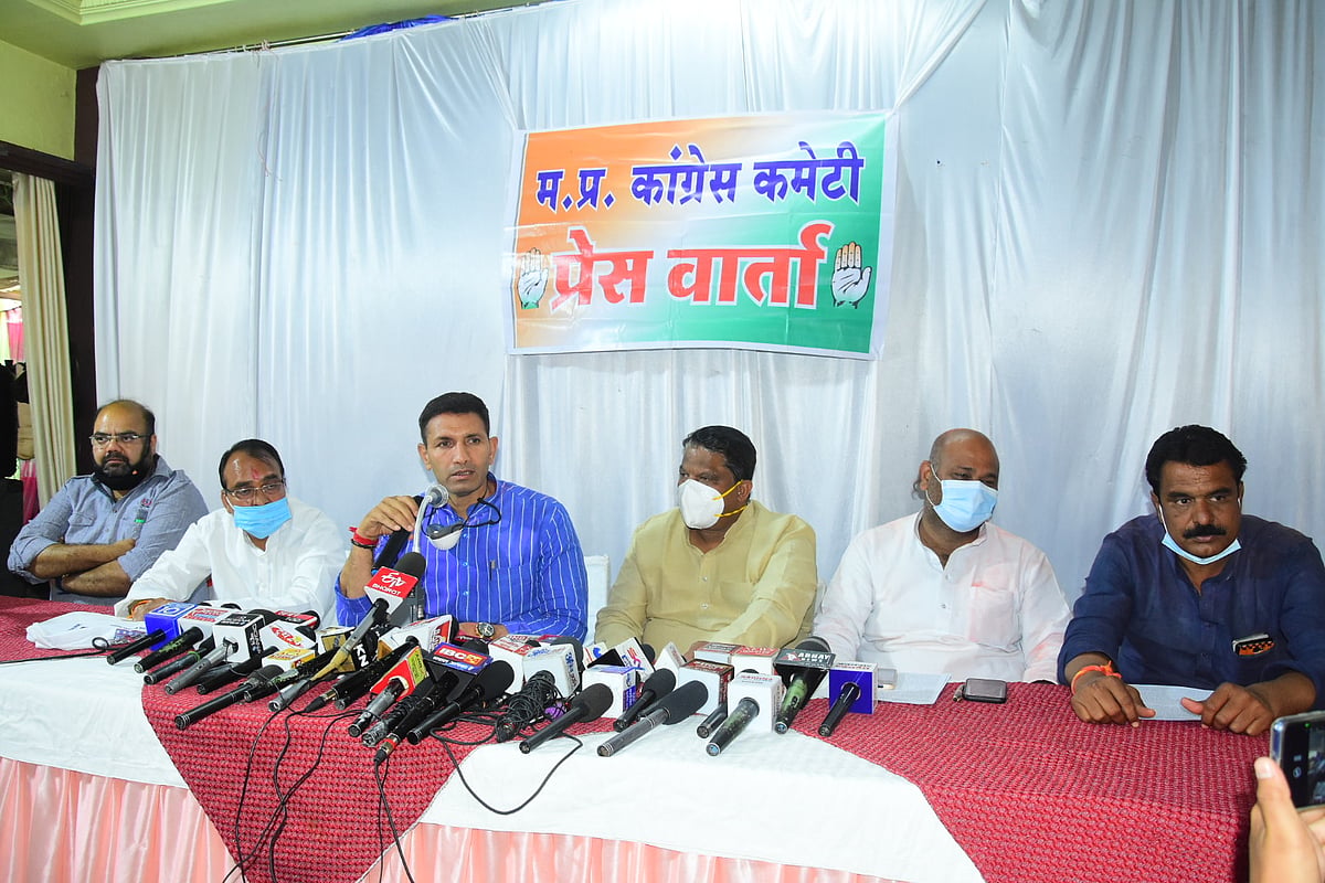 Ujjain: Tug of war continues over Master Plan, 2035 as Congress leader Jitu Patwari opens front against Cabinet minister Yadav