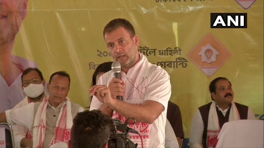 Will ensure CAA is not implemented in Assam if Congress comes to power: Rahul Gandhi