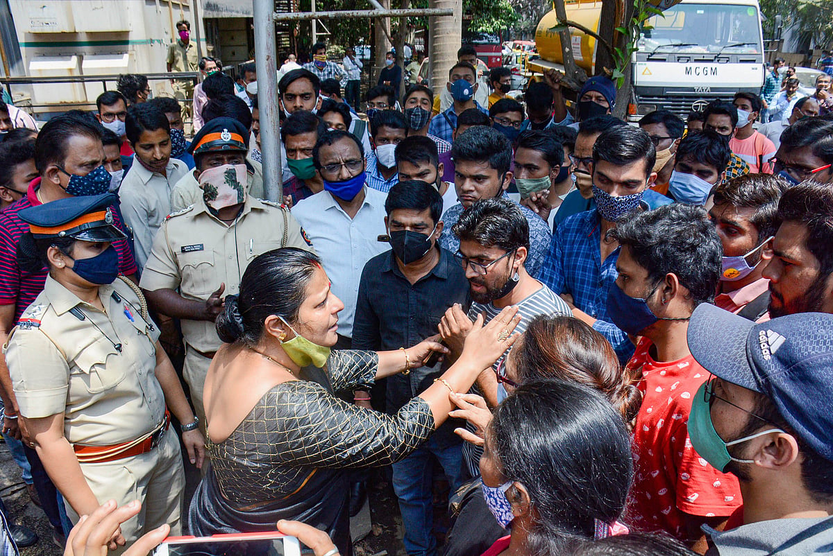 Bhandup mall tragedy: Day after fire, store-owners up in arms over huge losses

