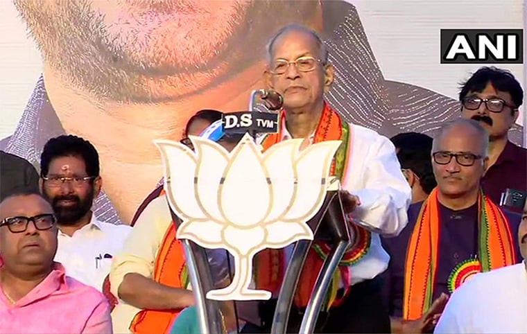 Have enough energy to work, want to use it for Kerala's development: Metro man E Sreedharan at Kerala's Vijay Yatra