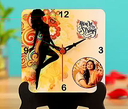 Personalized Clock